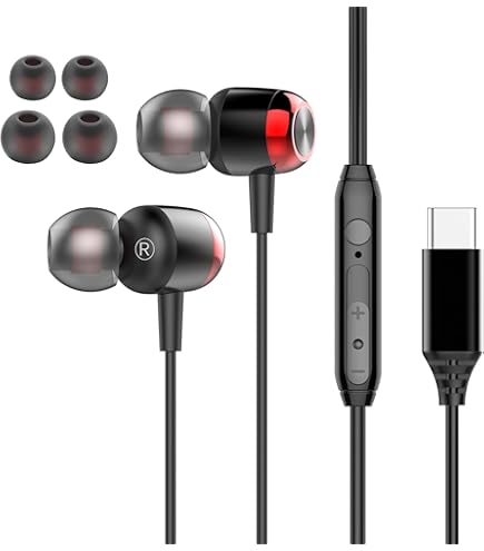 Amazon.co.jp: iphone 17 有線イヤホン タイプC iPhone16 e 15 対応